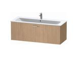 Duravit XBase Waschtisch-Unterschrank XB603305252 120x44x47,5cm, europäische Eiche, 1 Auszug