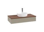 Villeroy & Boch Antao Waschtischunterschrank 1000x190x500mm K09152HK mit Struktur FK/AP: HK/2