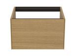 Ideal Standard Conca Waschtisch-Unterschrank T3982Y6 ohne Waschtisch-Platte, 1 Auszug, 60x50,5x36 cm, Eiche hell Furnier