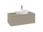 Villeroy & Boch Antao Waschtischunterschrank 1000x360x500mm K31050HK FK/AP: HK/0