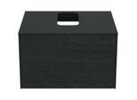 Ideal Standard Conca Waschtisch-Unterschrank T3928Y4 mit Ausschnitt, 1 Auszug, 60x50,5x37 cm, mittig, Eiche geflammt Furnier