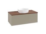 Villeroy & Boch Antao Waschtischunterschrank 1000x360x500mm K31112HK mit Struktur FK/AP: HK/2