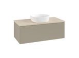 Villeroy & Boch Antao Waschtischunterschrank 1000x360x500mm L31013HK mit Beleuchtung FK/AP: HK/3