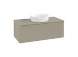 Villeroy & Boch Antao Waschtischunterschrank 1000x360x500mm L31010HK mit Beleuchtung FK/AP: HK/0