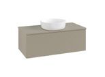 Villeroy & Boch Antao Waschtischunterschrank 1000x360x500mm K31110HK mit Struktur FK/AP: HK/0