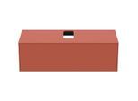 Ideal Standard Conca Waschtisch-Unterschrank T3931Y3 mit Ausschnitt, 1 Auszug, 120x50,5x37 cm, mittig, Sunset matt lackiert