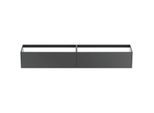 Ideal Standard Conca Waschtisch-Unterschrank T4333Y2 240x50,5x36cm, ohne Waschtisch-Platte, 2 Auszüge, Anthrazit matt lackiert