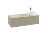 Villeroy & Boch Antao Waschtischunterschrank 1200x360x500mm K34153HK mit Struktur FK/AP: HK/3