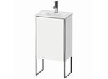 Duravit XSquare Waschtisch-Unterschrank XS4520R1818 43x84x30,8cm, Anschlag rechts, weiß matt, 1 Tür