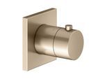 Keuco IXMO Brausethermostat 59553030002 Unterputz Montage, eckig, Bronze gebürstet
