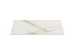 Ideal Standard Conca Keramik-Waschtisch-Platte T3969DH Ausladung 50,5cm, 60 x 50,5 x 0,6 cm, Mamor Calacatta