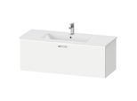 Duravit XBase Waschtisch-Unterschrank XB603301818 120x44x47,5cm, weiß matt, 1 Auszug