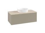 Villeroy & Boch Antao Waschtischunterschrank 1000x360x500mm K31113HK mit Struktur FK/AP: HK/3