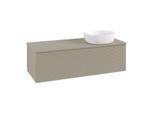 Villeroy & Boch Antao Waschtischunterschrank 1200x360x500mm L34110HK mit Beleuchtung mit Struktur FK/AP: HK/0