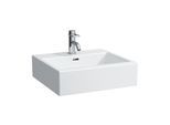 LAUFEN Living City Waschtisch 8174320001091 50 x 46 cm, geschliffen, weiß, ohne Hahnloch