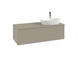 Villeroy & Boch Antao Waschtischunterschrank 1200x360x500mm K34150HK mit Struktur FK/AP: HK/0