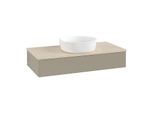 Villeroy & Boch Antao Waschtischunterschrank 1000x190x500mm L09013HK mit Beleuchtung FK/AP: HK/3