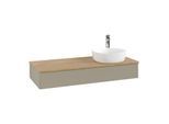 Villeroy & Boch Antao Waschtischunterschrank 1200x190x500mm L12051HK mit Beleuchtung FK/AP: HK/1