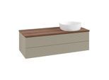 Villeroy & Boch Antao Waschtischunterschrank 1200x360x500mm K23112HK mit Struktur FK/AP: HK/2