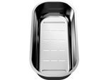 Blanco Multifunktionsschale 225253 35,7 x 18,2 cm, Edelstahl
