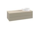 Villeroy & Boch Antao Waschtischunterschrank 1200x360x500mm K23113HK mit Struktur FK/AP: HK/3