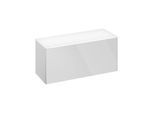 Keuco Royal Reflex Sideboard 34010570000 80 x 37 x 33,5 cm, schwarz/schwarz