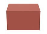 Ideal Standard Conca Waschtisch-Unterschrank T4311Y3 ohne Ausschnitt, 1 Auszug, 60x50,5x37 cm, Sunset matt lackiert