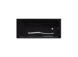 Kaldewei Dyna set Badewanne 226634010701 150x75cm, Vollantislip, schwarz