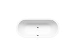 Kaldewei CLASSIC DUO OVAL 116 Badewanne 292600010001 170 x 70 cm, glänzend, alpinweiß