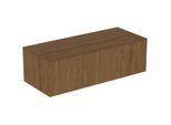 Ideal Standard Conca Waschtisch-Unterschrank T4314Y5 ohne Ausschnitt, 1 Auszug, 120x50,5x37 cm, Walnuss dunkel Furnier