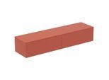 Ideal Standard Conca Waschtisch-Unterschrank T4316Y3 ohne Ausschnitt, 2 Auszüge, 200x50,5x37 cm, Sunset matt lackiert