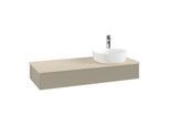 Villeroy & Boch Antao Waschtischunterschrank 1200x190x500mm L12053HK mit Beleuchtung FK/AP: HK/3