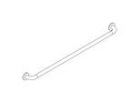 Hewi 477 Badetuchhalter 477.30.33098 1100mm, signalweiß, Stahleinlage
