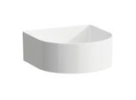 LAUFEN Sonar Waschtisch-Schale H8123404001121 34x34cm, ohne Hahnloch, ohne Überlauf, LCC