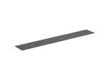 Ideal Standard Conca Keramik-Waschtisch-Platte T4350DI Ausladung 37cm, 240 x 37,3 x 0,6 cm, Pietra Grau