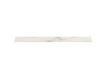 Ideal Standard Conca Keramik-Waschtisch-Platte T4349DH Ausladung 37cm, 200 x 37,3 x 0,6 cm, Mamor Calacatta