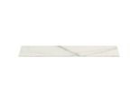 Ideal Standard Conca Keramik-Waschtisch-Platte T4347DH Ausladung 37cm, 120 x 37,3 x 0,6 cm, Mamor Calacatta