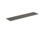 Ideal Standard Conca Keramik-Waschtisch-Platte T4348DI Ausladung 37cm, 160 x 37,3 x 0,6 cm, Pietra Grau