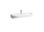 LAUFEN Sonar Waschtisch H8103474001041 100x42cm, unterbaufähig, mit Überlauf, mit 1 Hahnloch, LCC