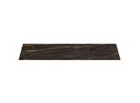 Ideal Standard Conca Keramik-Waschtisch-Platte T4345DG Ausladung 37cm, 80 x 37,3 x 0,6 cm, Mamor Noir Desir