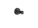 Dornbracht Brausehalter 28050625-33 mit Rosette Ø 55 mm, schwarz matt