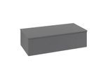 Villeroy und Boch Antao Waschtisch-Unterschrank L40100GK 100x26,8x50cm, Waschbeckenplattenfarbe Lack, anthracite matt lacquer
