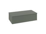 Villeroy und Boch Antao Waschtisch-Unterschrank L40100HL 100x26,8x50cm, Waschbeckenplattenfarbe Lack, leaf green matt lacquer