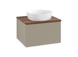Villeroy & Boch Antao Waschtischunterschrank 600x360x500mm L29112HK mit Beleuchtung mit Struktur FK/AP: HK/2
