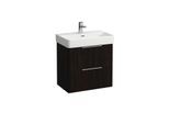 LAUFEN Pro s Waschtisch-Unterbau H4022121102631 57x36x53cm, 2 Schubladen, Ulme dunkel