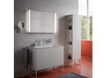 Keuco Royal Match Spiegelschrank 12803171301 Wandvorbau, 1000x700x160 mm