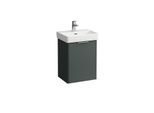 Laufen BASE für PRO S Waschtisch-Unterbau H4021121102661 41,5x32x53cm, 1 Tür, Scharnier rechts, verkehrsgrau