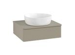 Villeroy & Boch Antao Waschtischunterschrank 600x190x500mm L07110HK mit Beleuchtung mit Struktur FK/AP: HK/0