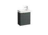 Laufen BASE für PRO S Waschtisch-Unterbau H4021021102661 47x26,5x53cm, 1 Tür, Scharnier rechts, verkehrsgrau