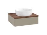 Villeroy & Boch Antao Waschtischunterschrank 600x190x500mm L07012HK mit Beleuchtung FK/AP: HK/2